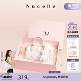 纽芝兰（NUCELLE）飞马波士顿包包2026新款轻奢小众手提斜挎女士包包生日礼物送女生