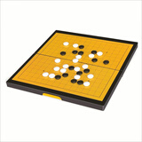 奇点磁石五子棋套装便携式折叠磁性五子棋盘学生儿童玩具游戏棋桌游