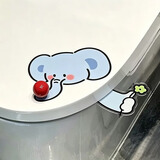 范爷家卫生间马桶提盖器不脏手马桶圈掀开器可爱厕所坐便器马桶盖提拉手