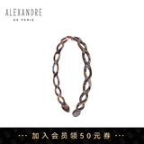 亚历山大（ALEXANDRE DE PARIS）发饰经典百搭发箍时尚镂空发饰欧美风头箍1573O古铜色