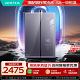 华帝【高端增压零冷水i12571B】18升5A一级恒温下置风机小恒星燃气热水器天然气G5L 以旧换新上门安装