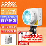 神牛（Godox）ML100R L全彩补光灯可调便携夜拍灯人像户外控制室电影视频摄像灯 ML100R L【官方标配】