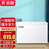 志高（CHIGO）小冰柜家用冷冻小型一级节能省电迷你卧式冷藏保鲜储母乳冷柜 226升【一级能效 可囤440斤肉 全国联保】