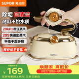 苏泊尔（SUPOR）【优雅复古】手持挂烫机24g/min家用熨烫机110ml水箱蒸汽电熨斗小型便携式EGH-906A团购礼物