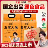 龙稻2026年新米[绿色五常大米]东北20斤装正宗高端优质新鲜长粒粳米