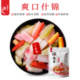 老坛子 活泡菜爽口什锦1斤 四川东坡泡菜泡萝卜青菜藠头下饭菜