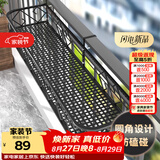 安尔雅花架阳台装饰多层家用置物架户外铁艺花架子客厅绿萝多肉花盆架