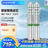 爱惠浦（Everpure）厨房餐饮用水过滤  净水器主滤芯 MC2-CN 两支装