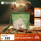 LeSportsac乐播诗新款包包女包化妆包可爱零钱包手拿包女生日礼物 大蒜头