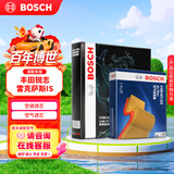 博世（BOSCH）汽车空调滤芯+空气滤芯滤清器两滤套装雷克萨斯IS250/300丰田锐志