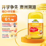 佳思敏（Nature's Way）儿童VC维生素C加锌软糖 维C 60粒 澳洲进口 澳萃维 2岁以上