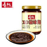 寿桃xo滋味酱车仔面乌冬面海鲜酱辣椒酱拌面酱拌饭酱220g/瓶装