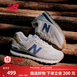 NEW BALANCENB官方秋季男女情侣款灰色耐磨厚底百搭轻便运动休闲鞋ML574LGI 灰色 ML574LGI 44.5 (脚长28.5cm建议拍大半码)