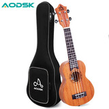 奥德斯克（AODSK）AUS-P08尤克里里乌克丽丽ukulele初学入门21英寸沙比利木小吉他