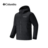 哥伦比亚（Columbia）2026秋冬新品户外男金点热能保暖防水休闲650蓬羽绒服外套WE9710 WE9710-010 S 170/92A/含绒量147g