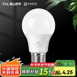 佛山照明led灯泡e27螺口大功率球泡节能灯超亮照明光源 LED球泡 5W E27 黄光