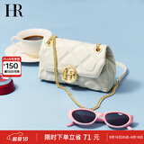 HR赫莲娜包包女包斜挎包女小包时尚菱格链条包生日礼物送女友
