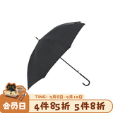 NITORI宜得利家居 外出直杆雨伞手动男女通用雨伞8骨长柄伞60cm 波点