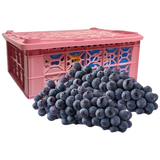 【中秋礼盒】新疆甜心蓝莓夏黑葡萄约2kg