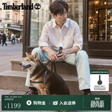 添柏岚（Timberland）官方男鞋船鞋乐福鞋牛皮手工缝制轻便偏小|25077 25077W/棕色 40