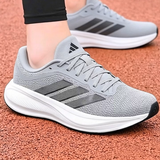 阿迪达斯（adidas）男鞋子2026夏季运动鞋男士跑步鞋新款厚网透气轻便减震慢跑鞋子 KJ1734 42.5