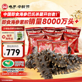 晓芹大连冷冻即食海参500g 7-9只*2袋 辽刺参 海鲜水产 中秋礼品