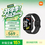 小米（MI）REDMI Watch 6 澎湃OS 3 心率血氧监测 蓝牙通话 红米手表6 智能手表 送男友送女友七夕情人节礼物 REDMI Watch 6 典雅黑