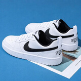 耐克（NIKE）女鞋 2026新款秋季COURT耐磨运动鞋时尚百搭休闲鞋复古潮流板鞋 白墨痕 【主推】 38