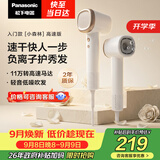 松下（Panasonic）【教师节礼物】高速护发吹风机速干负离子电吹风家用不伤发送女友生日礼物小森林陶瓷白EH-NE6L
