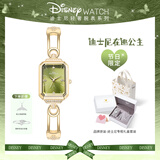 迪士尼（Disney）手表女款轻奢小众高级感小别针小绿表女士手表礼盒生日情人节礼物