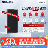 布鲁雅尔Blueair空气净化器过滤网滤芯 NGB复合型滤网适用403/450E/410B/460i/480i【配件】
