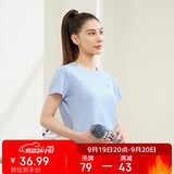 361°短袖女t恤夏季新款速干衣运动跑步宽松瑜伽服上衣服662424126H-2