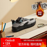361°雪糕运动女鞋加绒保暖棉鞋冬季复古厚底休闲老爹鞋子682446738-2