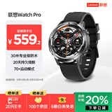 联想（Lenovo）智能手表 Watch Pro 风暴灰 运动手表男 30米防水游泳蓝牙通话心率血氧睡眠健康监测 送男朋友礼物