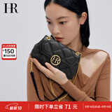 HR赫莲娜包包女包斜挎包女小包时尚菱格链条包生日礼物送女友