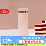 乐扣乐扣（LOCK&LOCK）菲特旋转盖轻量杯男女学生保温杯茶水杯子粉色450ml LHC4131PIK