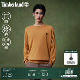 添柏岚（Timberland）官方男装卫衣新款户外休闲舒适透气毛圈布|A6JNU A6JNUP57/小麦色 2XL