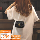 viney包包女包牛皮斜挎手机包洋气单肩链条包生日礼物高级感送女友老婆