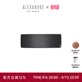 亚历山大（ALEXANDRE DE PARIS）复古发夹经典顶夹欧美风发饰头饰8公分发夹 N黑色