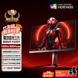 AOC 爱攻27英寸 2304区9216颗灯珠MiniLED 4K 160Hz双模320Hz 1ms HDR1400 10bit电竞显示器AG275UXM2