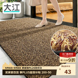 大江入户门地垫脚垫户外门口地毯硬丝进门垫57x87cm