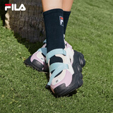 FILA 斐乐官方女鞋FRAGOLA草莓凉鞋2025夏厚底增高玛丽珍魔术贴凉拖