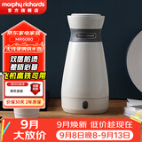 摩飞电器（Morphyrichards）便携式烧水壶烧水杯 宿舍电热水壶恒温壶 旅行出差电热水壶 烧水保温一体养生壶 0.5L 【镇店款】MR6080陶瓷白