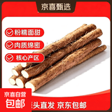 正宗铁棍山药垆土淮山药温县怀山药现挖现发药食同源 正宗垆土铁棍山药3斤 (20-30cm左右）净重 
