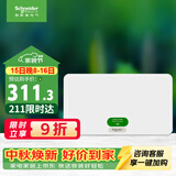 施耐德 配电箱空开强电箱单排20回路 家用暗装配线箱白色天朗系列TLA20B