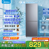 美的（Midea）191两门二门双开门一级能效节能低音直冷迷你超薄小型家用182升租房电冰箱 【182升|一级能效】MR-191A