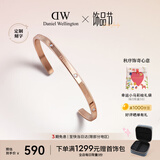 丹尼尔惠灵顿（DanielWellington）[马思纯同款]dw手镯女星辰玫瑰金小号手镯情侣款531生日礼物