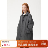 ELLE KIDS法式时尚风衣】春秋款女童女式夹克大童中长款百搭时尚风衣外套