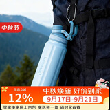 乐扣乐扣（LOCK&LOCK）探索保温保冷杯316L保温杯户外便携保温壶大容量水杯子1L蓝色