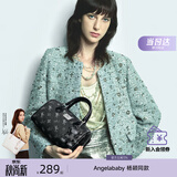 纽芝兰（NUCELLE）飞马波士顿包包2026新款轻奢小众手提斜挎女士包包生日礼物送女生